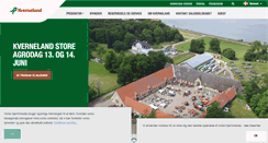Desktop Screenshot of dk.kverneland.com