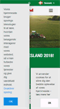 Mobile Screenshot of dk.kverneland.com