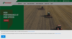 Desktop Screenshot of ien.kverneland.com