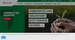 Desktop Screenshot of kverneland.de